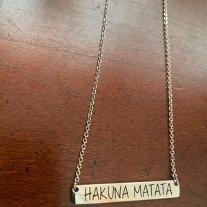 Hakuna Matata Necklace